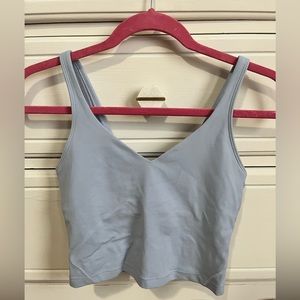 Lululemon Align Tank Top (Light Blue) - Size 4